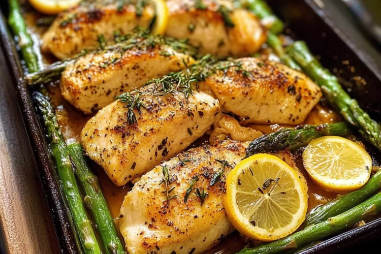 Honey Lemon Chicken Asparagus: An Incredible Ultimate Recipe – Spiceful ...