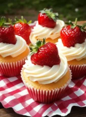 Strawberry Shortcake Cupcakes: An Amazing Ultimate Recipe