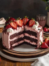 Strawberry Chocolate Cake: An Incredible Ultimate Recipe