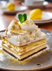 Lemon Icebox Cake: An Amazing Ultimate Recipe